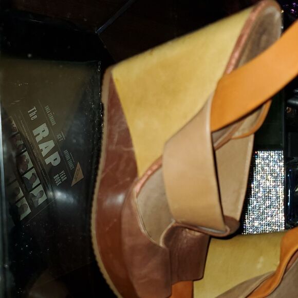 Vintage Aldo wedges  - Picture 3 of 7